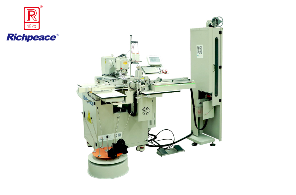 米兰app官网入口全自动接松紧带机