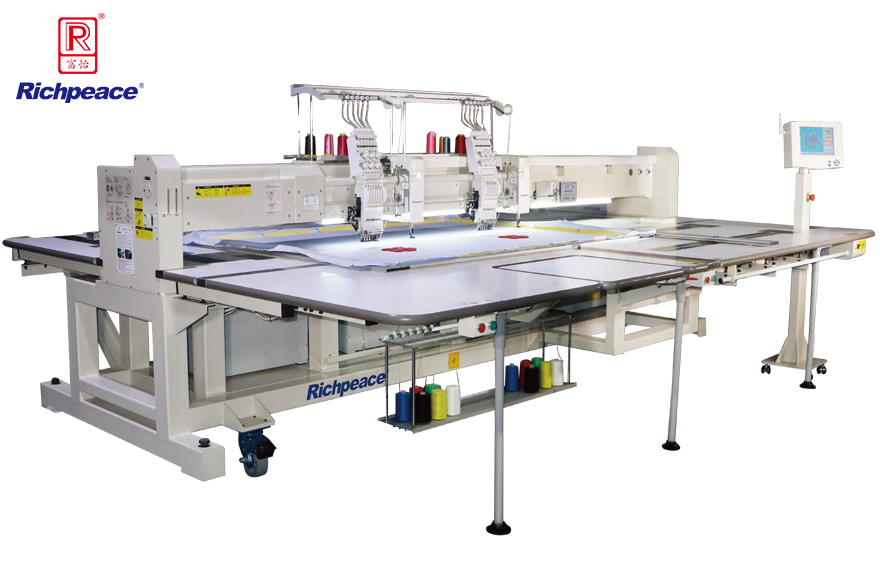 米兰app官网入口混合链式（毛巾）绣花机