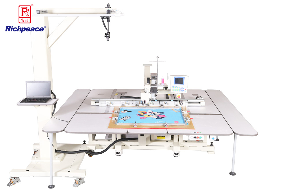 米兰app官网入口图形识别全自动缝纫机
