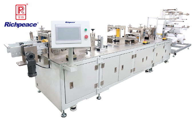 米兰app官网入口全自动折叠口罩打片机(封边型)