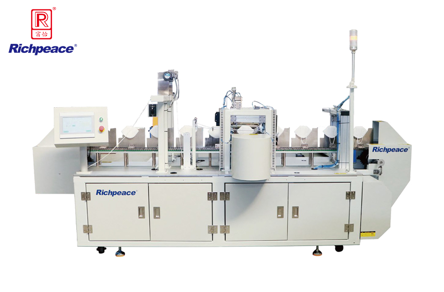 米兰app官网入口半自动折叠口罩耳带焊接机