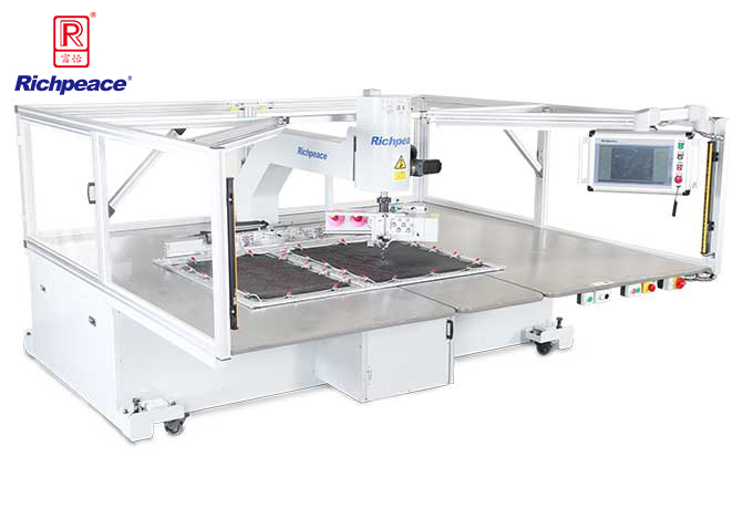 米兰app官网入口全自动双针任意转缝纫机(德国机头）