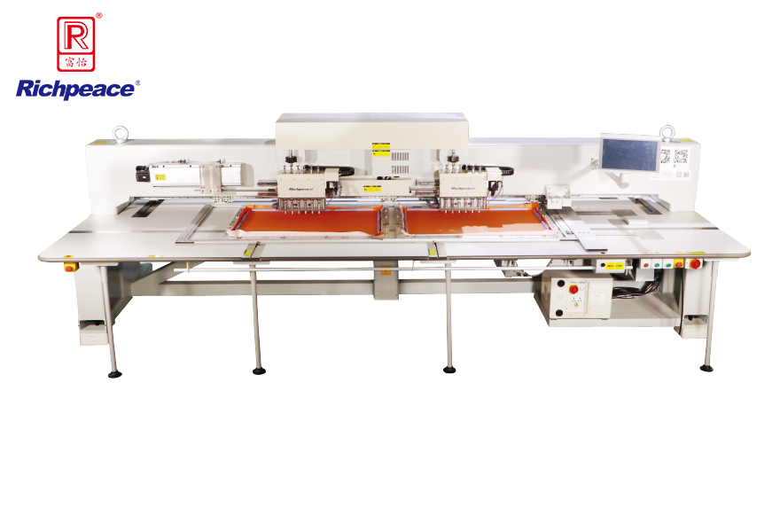 米兰app官网入口全自动多头异形旋转冲孔机