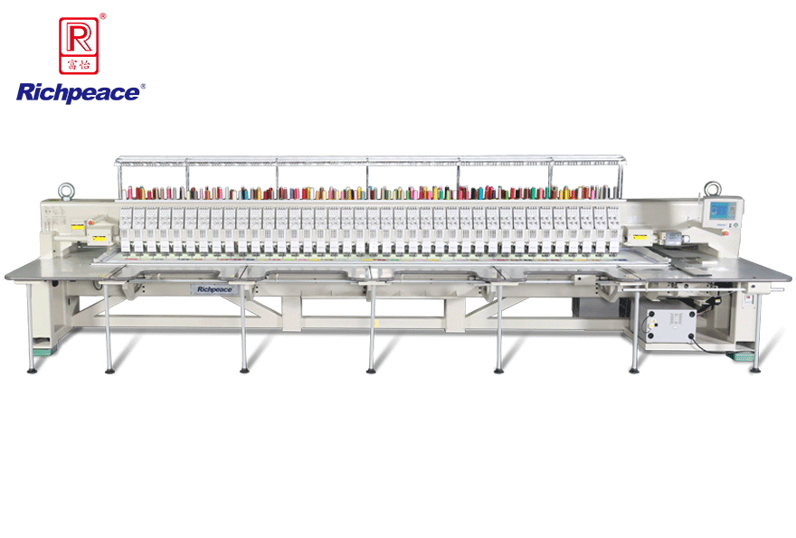 米兰app官网入口电脑大幅绣花机14