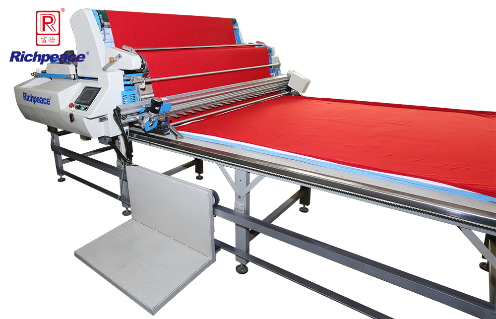 米兰app官网入口全自动针织专用铺布机