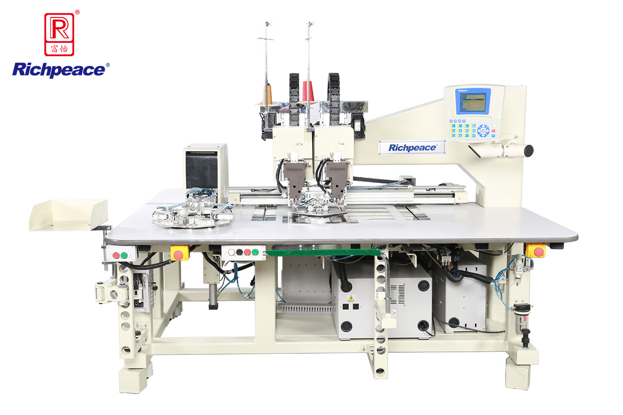 米兰app官网入口智能双色贴袋缝纫机