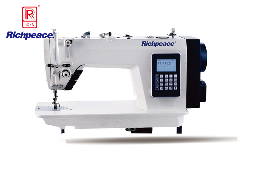 米兰app官网入口步进抬压脚电脑花样平缝机