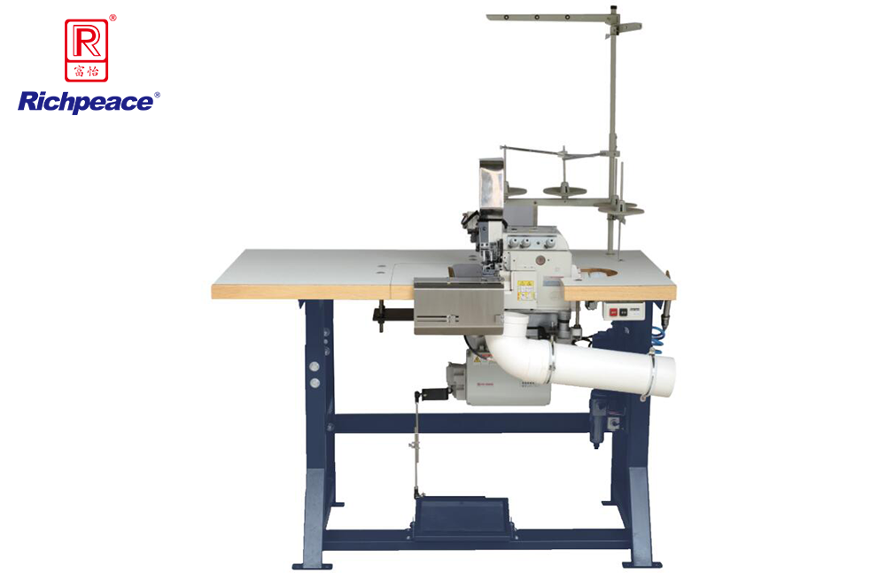 米兰app官网入口厚料床垫锁边机