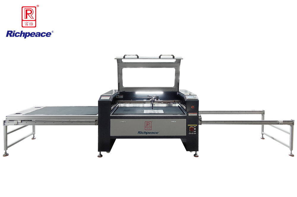 米兰app官网入口激光雕刻切割机-左右推拉平台结构