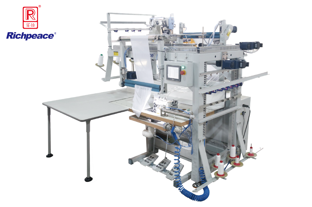 米兰app官网入口床笠裙边机 (绷缝+拷边)