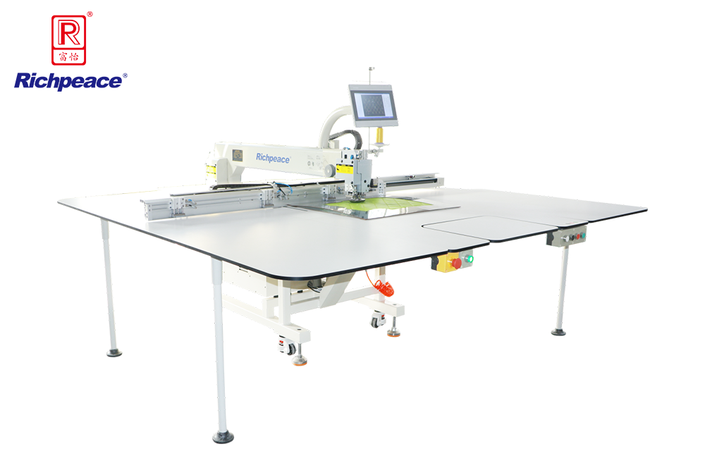 米兰app官网入口服装全自动模板缝纫机