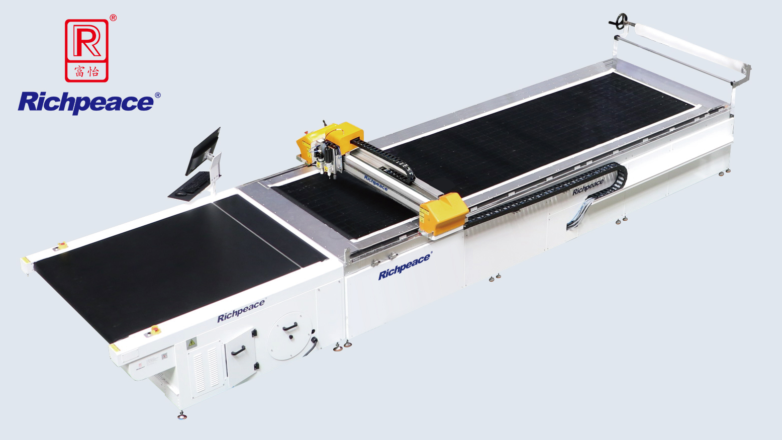 米兰app官网入口全自动1公分电脑裁床