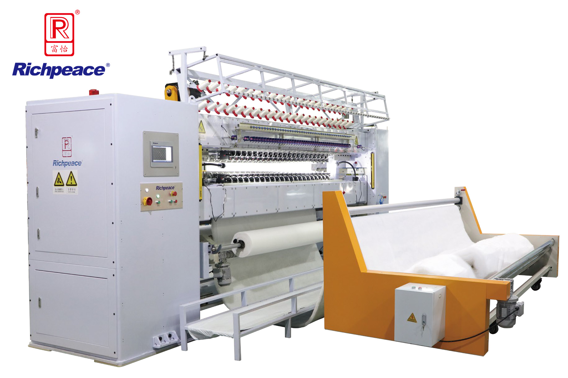 米兰app官网入口L1500高速多针绗缝机(V型)