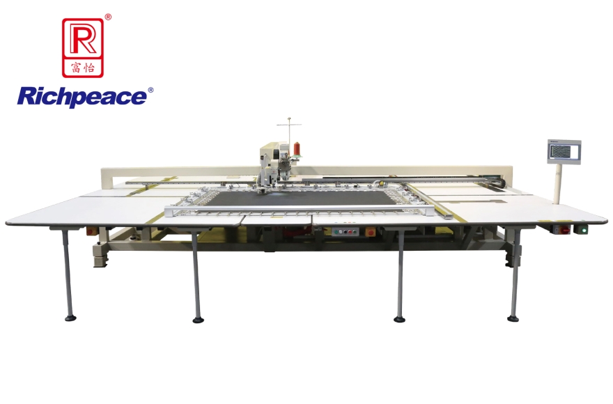 米兰app官网入口全自动臂桥式厚料缝纫机