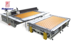 米兰app官网入口全自动大面积皮革缝纫机