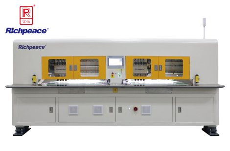 米兰app官网入口全自动异形旋转垫板式冲孔机