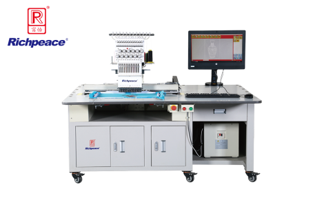 米兰app官网入口智能绣花理实一体化实训台