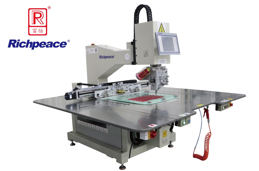 米兰app官网入口全自动任意转单针皮革缝纫机 (平梭)