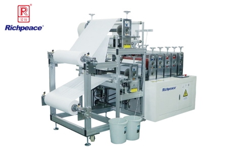 米兰app官网入口无纺布袖套机