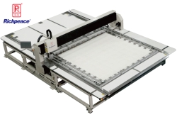 米兰app官网入口旋转机头精密绗缝机-羽绒被专用机