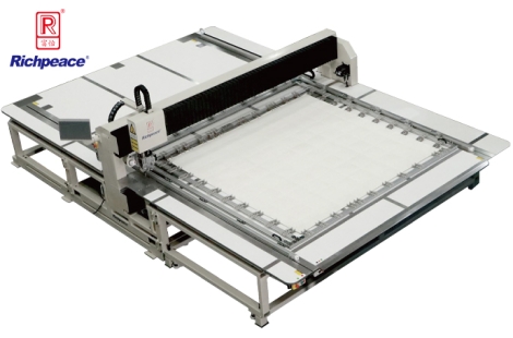 米兰app官网入口旋转机头精密绗缝机-羽绒被专用机