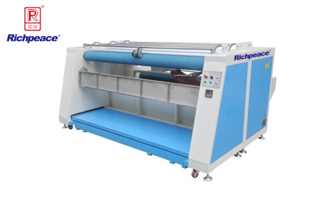 米兰app官网入口吹风式自动对边松布机