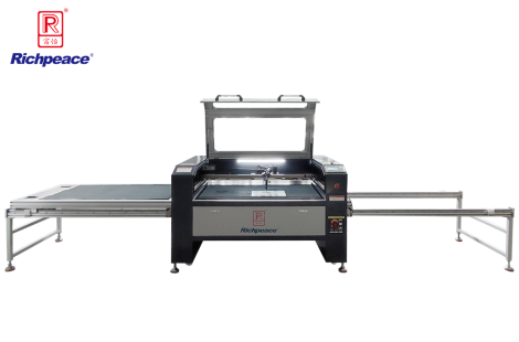 米兰app官网入口激光雕刻切割机-左右推拉平台结构