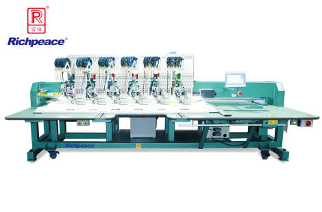 米兰app官网入口8亮片高速电脑绣花机