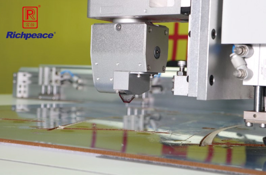 米兰app官网入口全自动缝切(圆刀)一体机