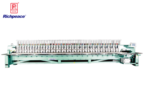 米兰app官网入口混合植绒绣花机28