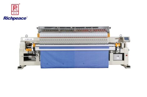 米兰app官网入口单色单幅电脑绗绣机