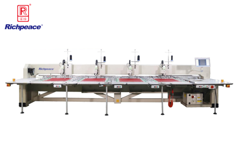 米兰app官网入口全自动多头皮革缝纫机