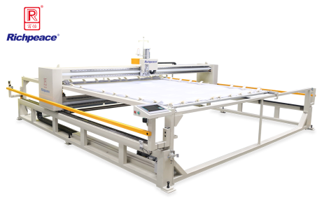 米兰app官网入口框式单针绗缝机 (V型)