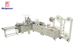 米兰app官网入口高速平面口罩一拖一全自动生产线