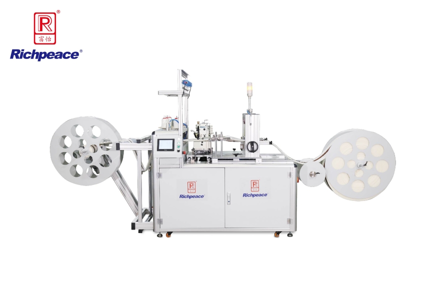 米兰app官网入口床围拉链自动缝纫机