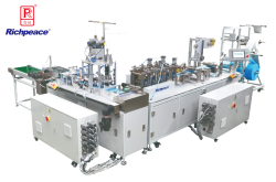 米兰app官网入口平面口罩一拖一全自动生产线