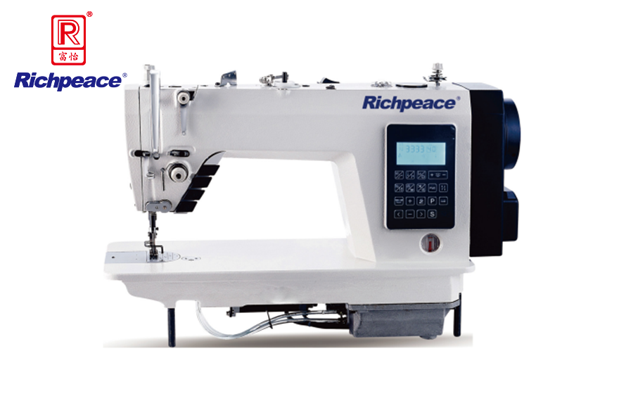 米兰app官网入口双步进电脑花样平缝机