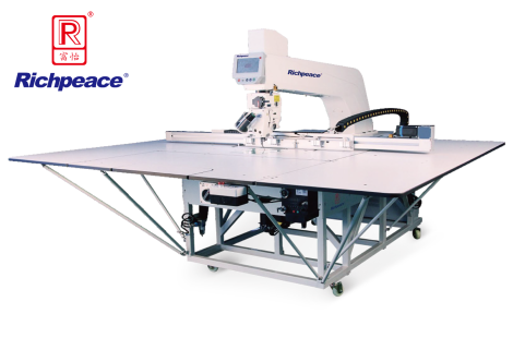 米兰app官网入口服装全自动模板缝纫机 (旋转机头单丝杆)