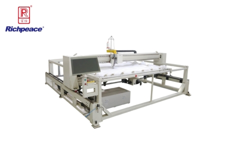 米兰app官网入口框式电脑绗缝机（固定机头）