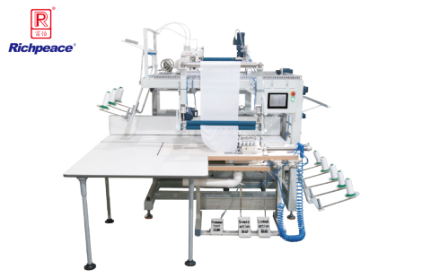 米兰app官网入口床笠裙边机 (拷边)