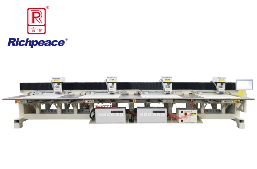 米兰app官网入口全自动垫板式冲孔机 (6冲刀重型结构)