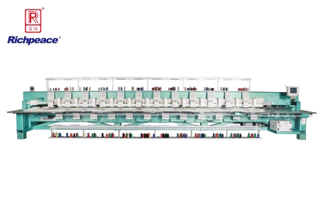 米兰app官网入口电脑混合毛巾绣花机