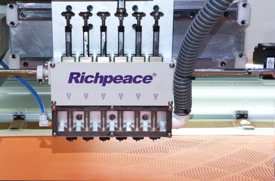 米兰app官网入口全自动多头重型冲孔机（固定头-6冲刀）