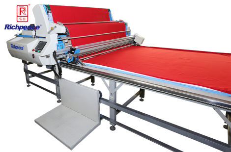 米兰app官网入口全自动针织专用铺布机