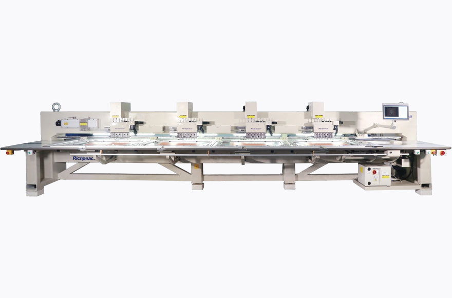 米兰app官网入口全自动多头异形旋转冲孔机