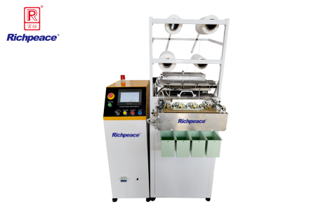 米兰app官网入口全自动无梭芯底梭绕线机