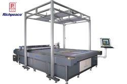 米兰app官网入口对条对格专用裁床