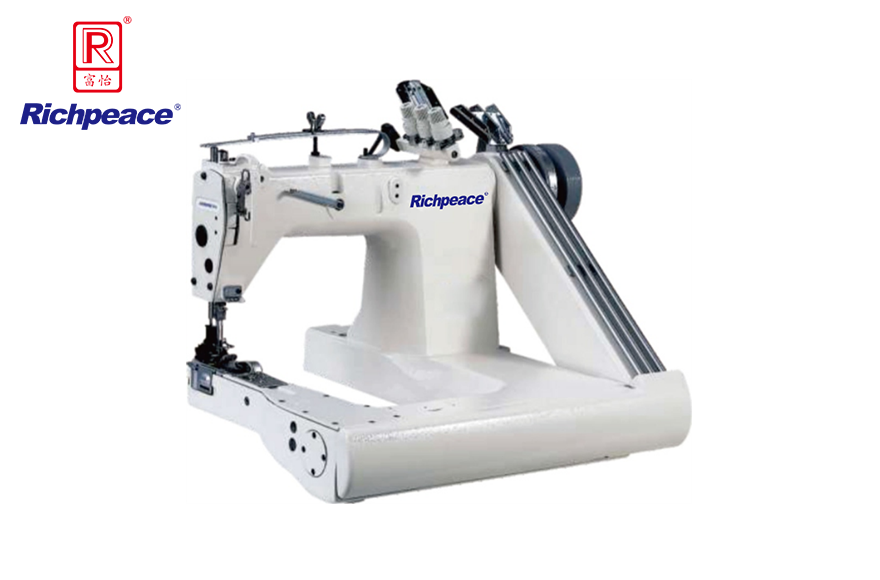 米兰app官网入口双针/三针臂式双链环缝机