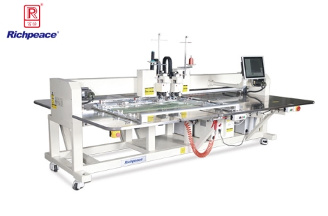 米兰app官网入口全自动双色缝纫机