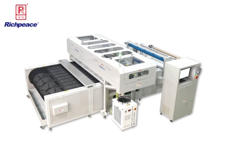 米兰app官网入口双振镜激光切割机